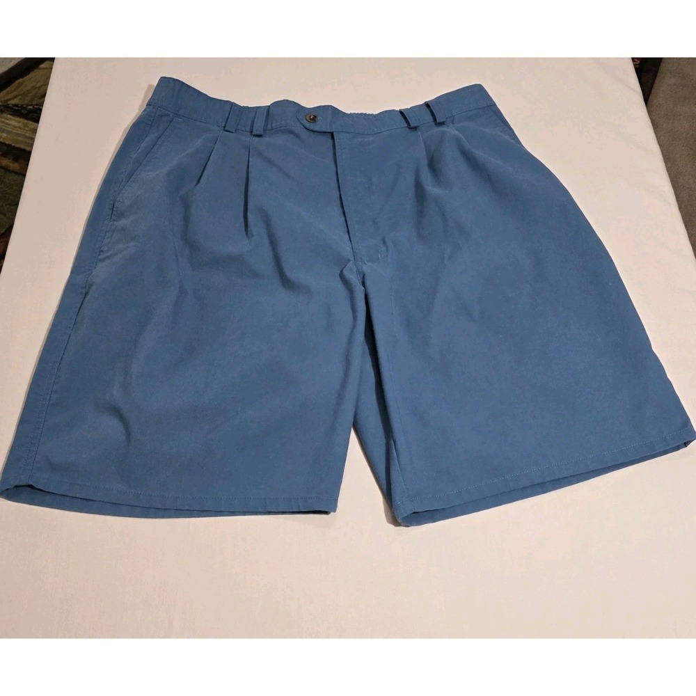 Vintage Bugle Boy High Rise Chino Shorts Mens Size 38